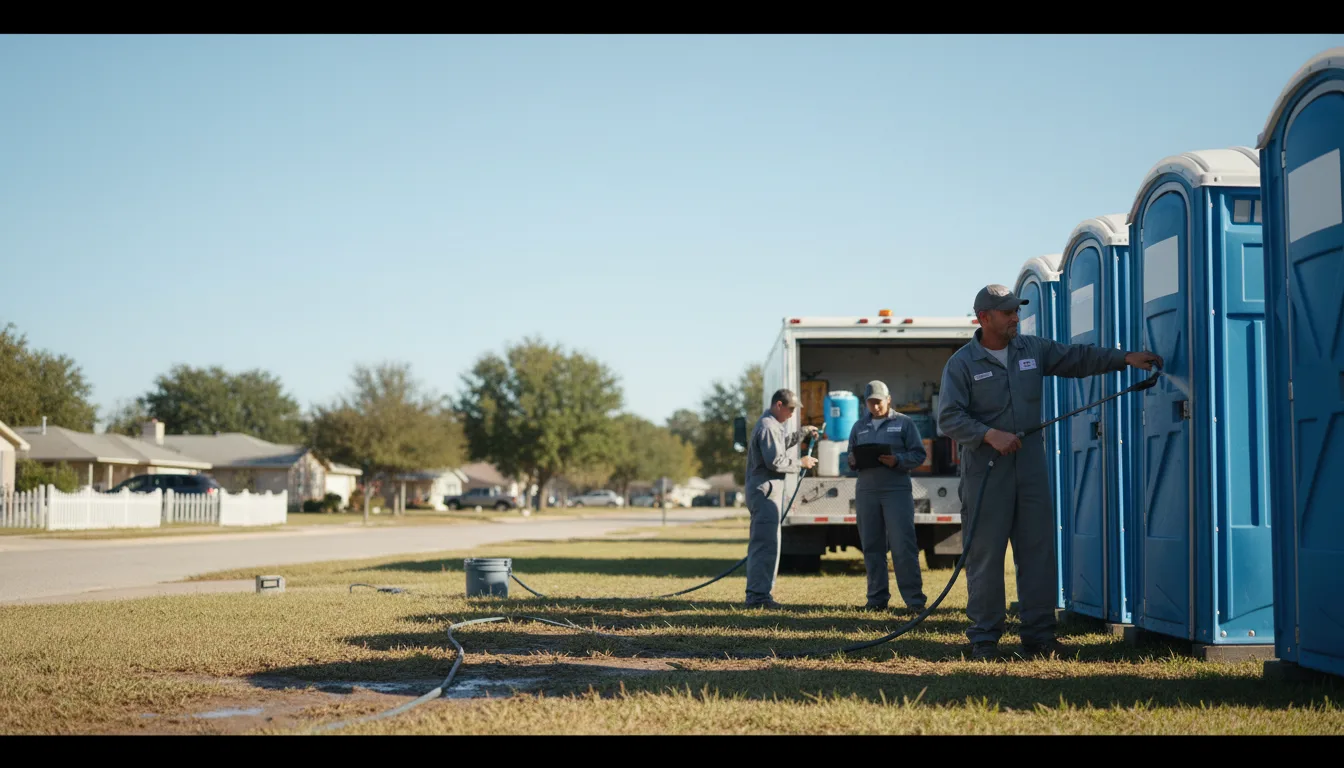 Long-Term Portable Toilet Rental in Lilburn, GA near me